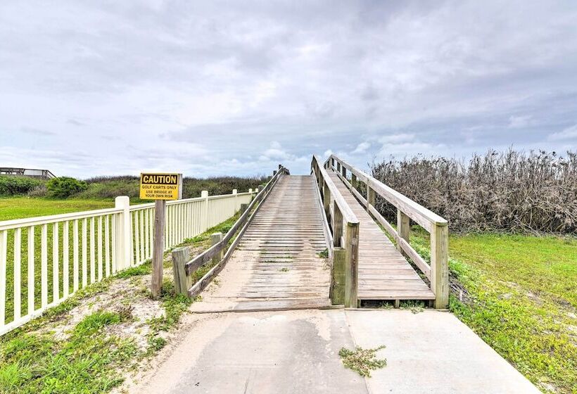 Walk To Ocean:  Pura Vida  Crystal Beach House!