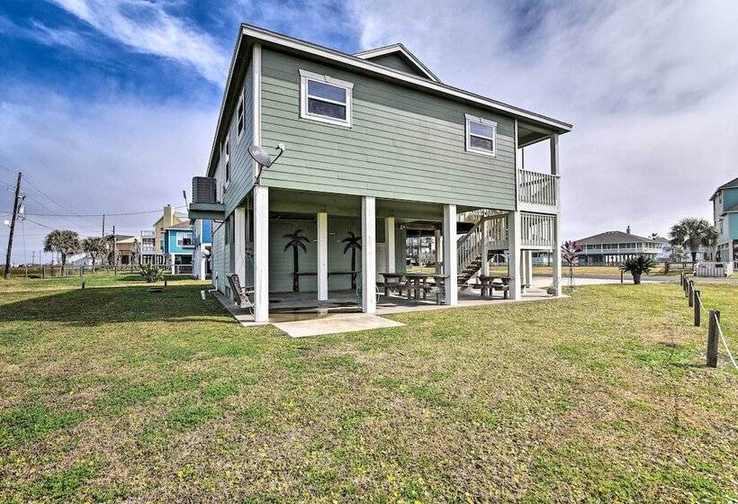 Walk To Ocean:  Pura Vida  Crystal Beach House!