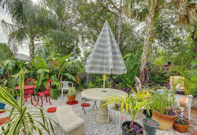 Quaint Jungle Hideaway Near Downtown St. Pete