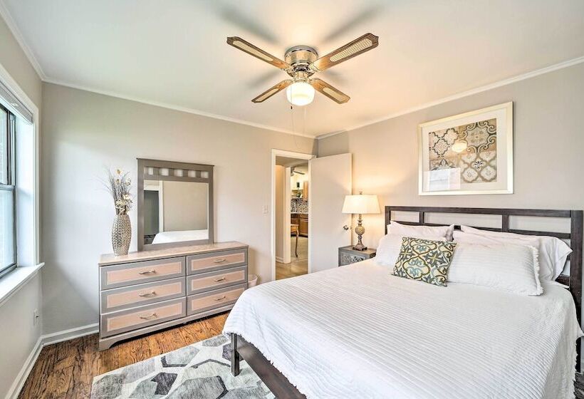 Lovely Tulsa Home: Steps To Park, 5 Mi To Downtown