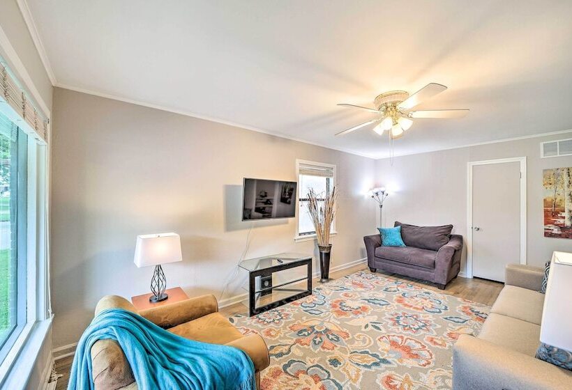 Lovely Tulsa Home: Steps To Park, 5 Mi To Downtown