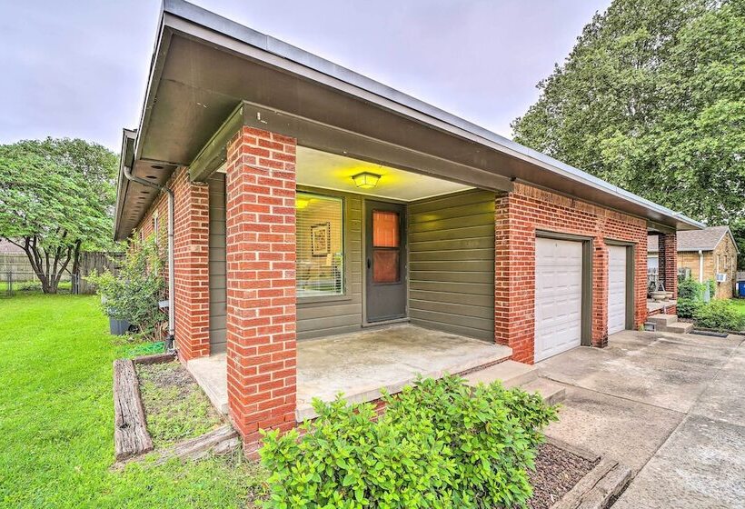 Lovely Tulsa Home: Steps To Park, 5 Mi To Downtown