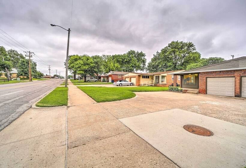 Lovely Tulsa Home: Steps To Park, 5 Mi To Downtown