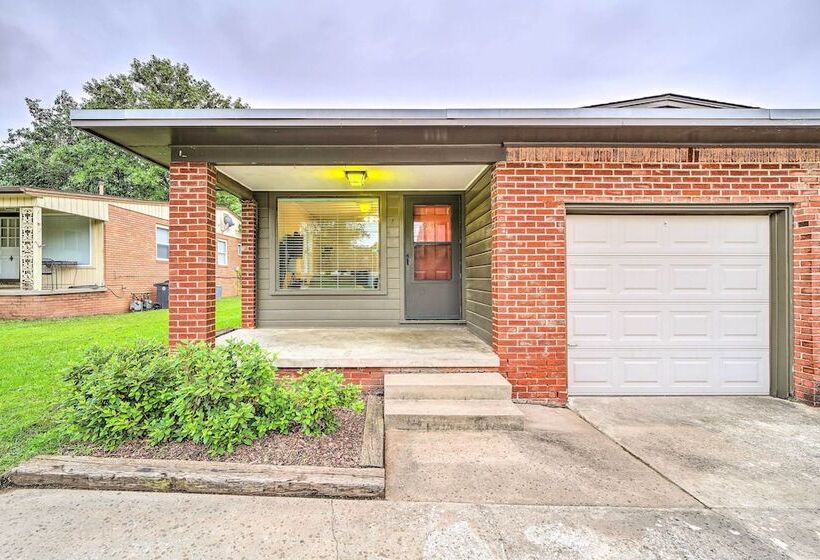 Lovely Tulsa Home: Steps To Park, 5 Mi To Downtown
