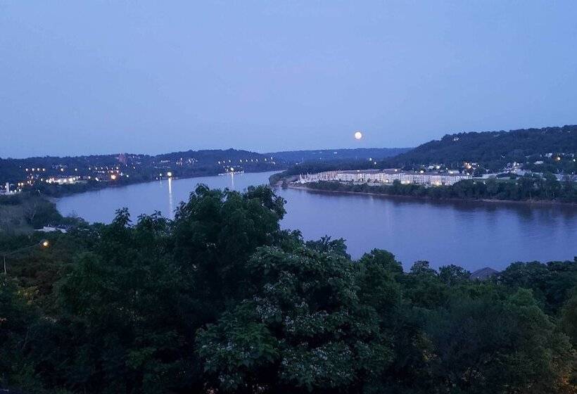 Queen City Home W/ Ohio River View   3 Mi To Dtwn!