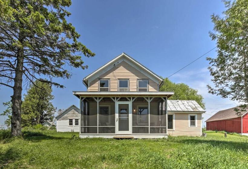 Quiet Baileys Harbor Country Home: 1 Mi To Lake!