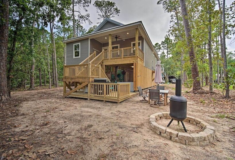 Quiet Fisherman S House W/ Hot Tub + Tropical Bar!