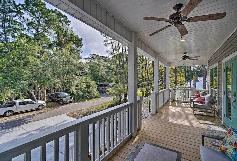 Quiet Fisherman S House W/ Hot Tub + Tropical Bar!