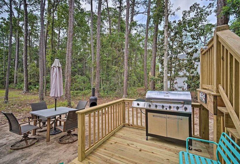 Quiet Fisherman S House W/ Hot Tub + Tropical Bar!