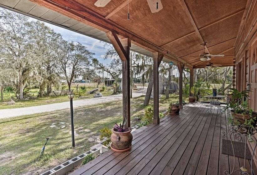 40 Acre Farm W/ Animals & Fishing In Sebring!