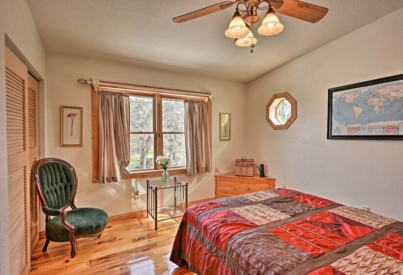 40 Acre Farm W/ Animals & Fishing In Sebring!