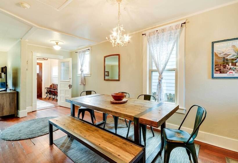 Red Lodge Home On Broadway   15 Min To Ski Resort!