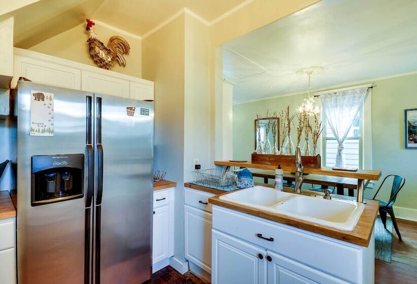 Red Lodge Home On Broadway   15 Min To Ski Resort!