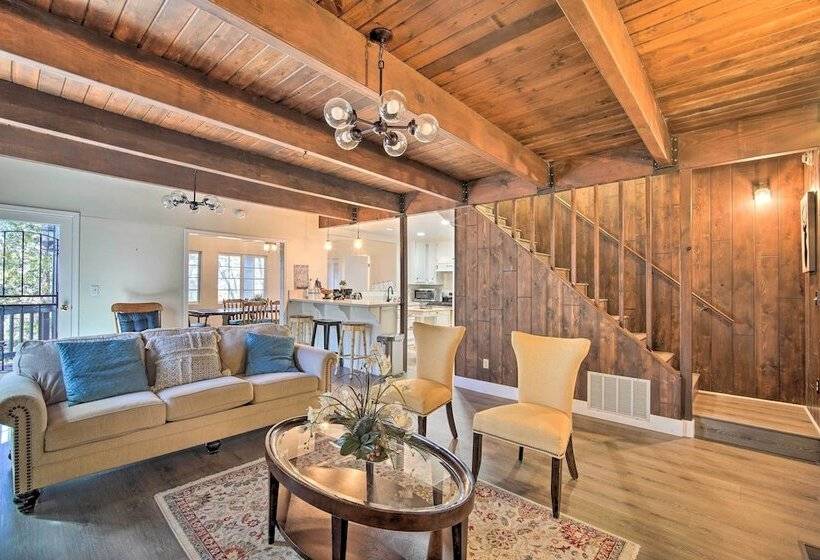 Relaxing Lake Arrowhead Home ~ 1 Mi To Lake!