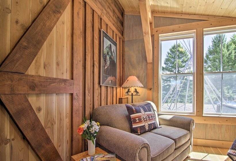 Remote Mtn Retreat W/ Hot Tub: Outside Bozeman!