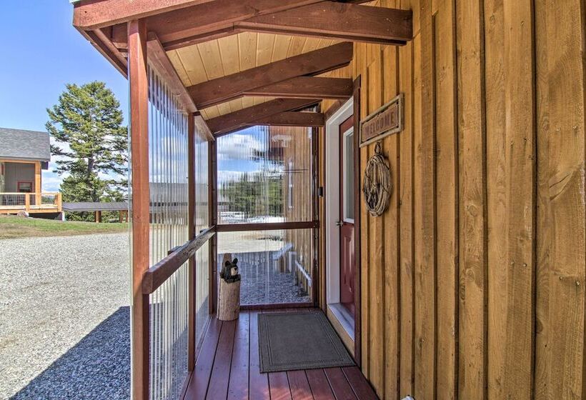 Remote Mtn Retreat W/ Hot Tub: Outside Bozeman!