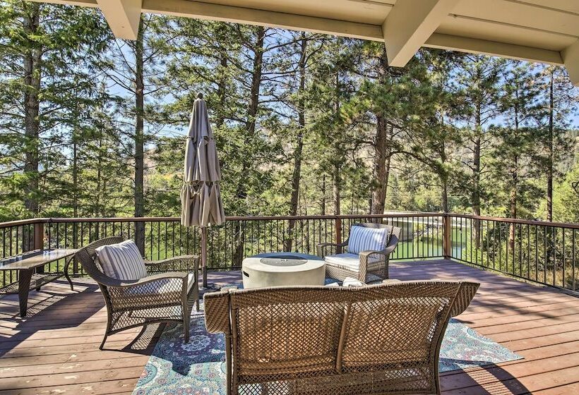 Renovated Riverfront Missoula Home W/ Deck!