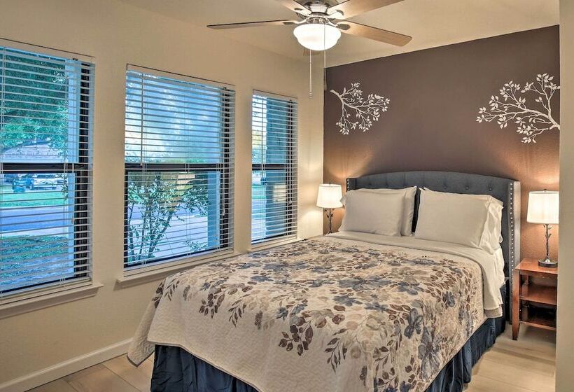 Renovated San Marcos Home W/ Grill < 1 Mi To Tsu!