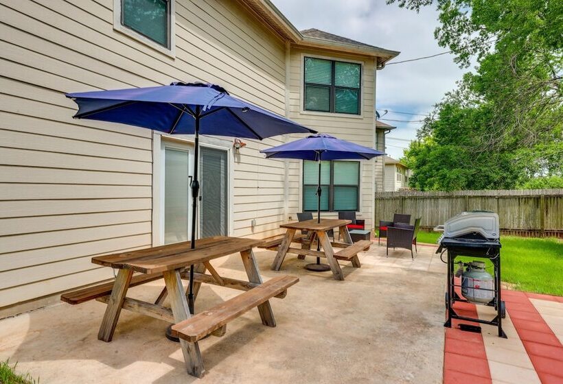 Renovated San Marcos Home W/ Grill < 1 Mi To Tsu!