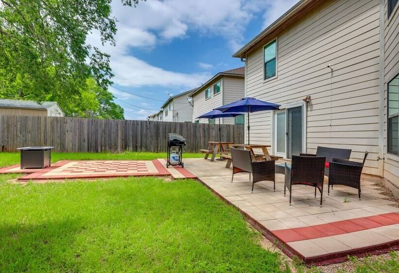 Renovated San Marcos Home W/ Grill < 1 Mi To Tsu!
