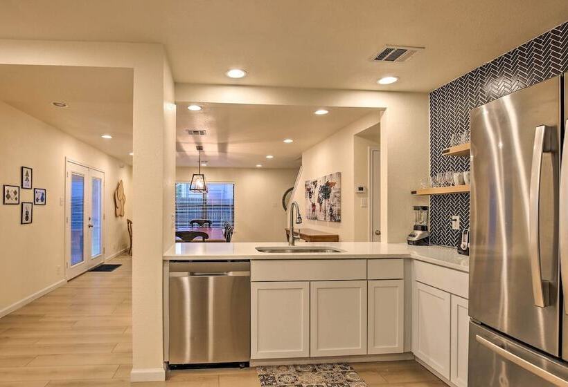 Renovated San Marcos Home W/ Grill < 1 Mi To Tsu!