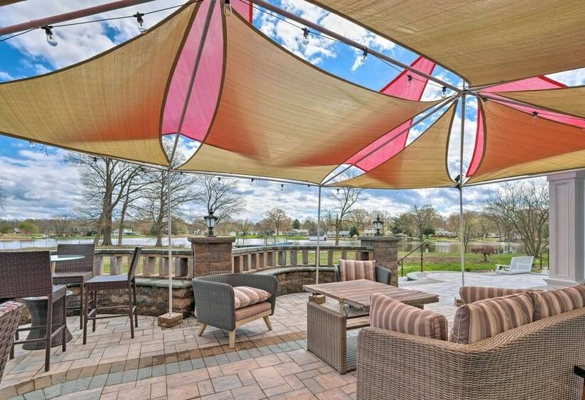 Renovated Waterfront Estate W/ Dock & Views!