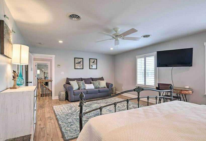 Renovated Waterfront Estate W/ Dock & Views!