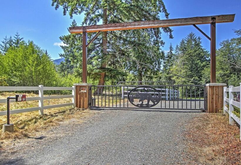 Right Arm Ranch  Family Cabin In Port Angeles!