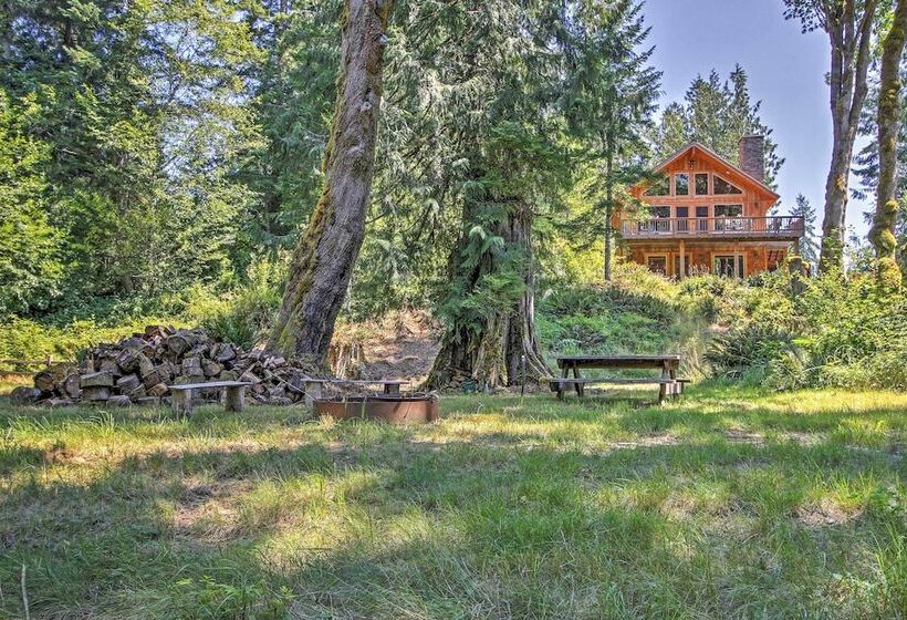 Right Arm Ranch  Family Cabin In Port Angeles!