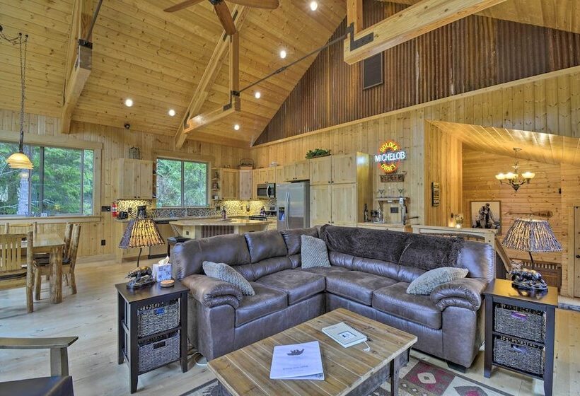 Right Arm Ranch  Family Cabin In Port Angeles!