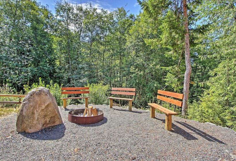 Right Arm Ranch  Family Cabin In Port Angeles!