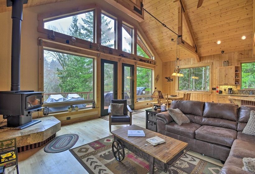 Right Arm Ranch  Family Cabin In Port Angeles!