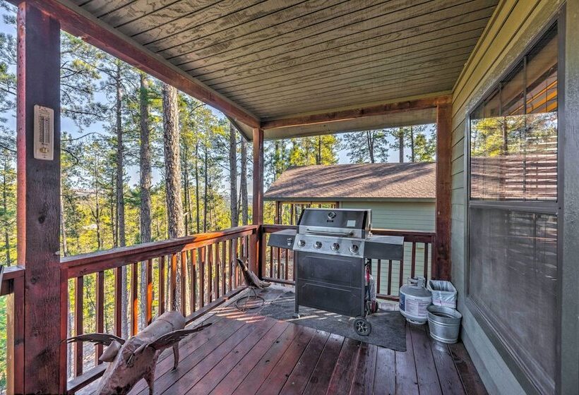 Ruidoso Cabin W/ Hot Tub & Mtn Views!