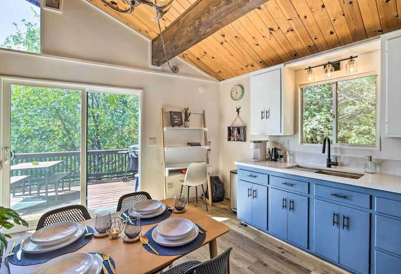 Running Springs Cabin < 7 Mi To Lake + Skiing