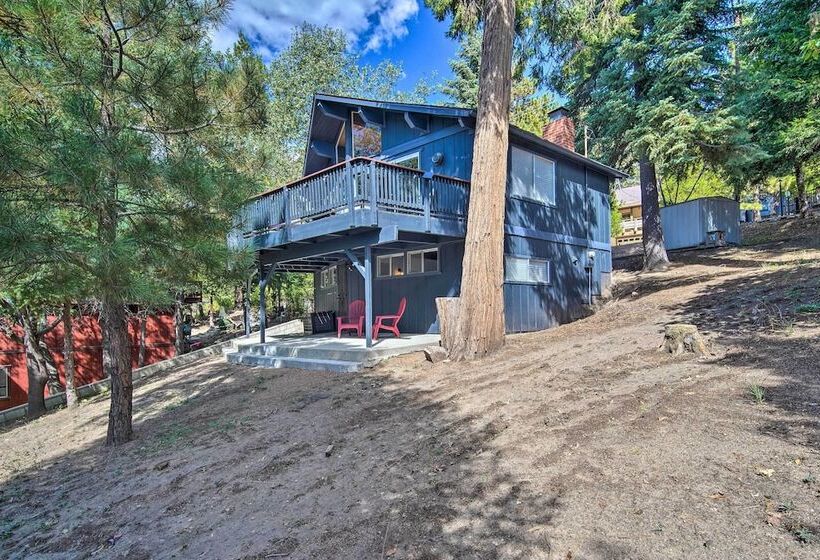 Running Springs Cabin < 7 Mi To Lake + Skiing