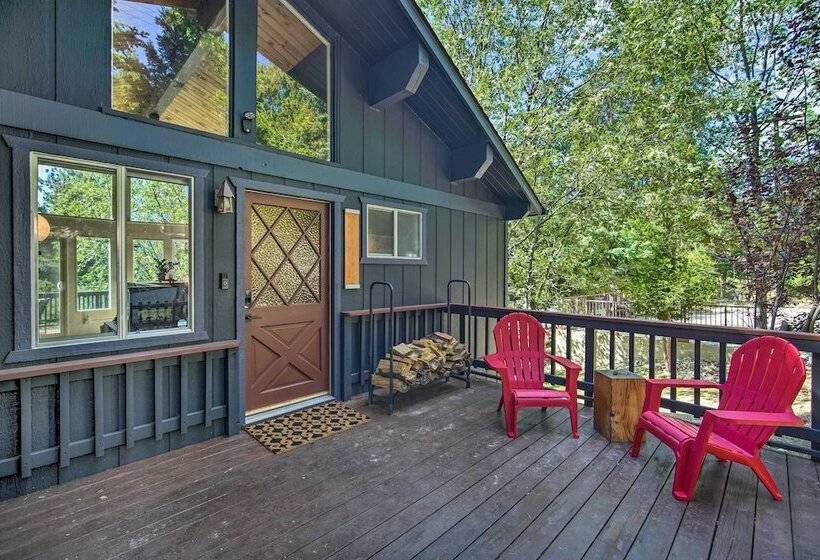 Running Springs Cabin < 7 Mi To Lake + Skiing