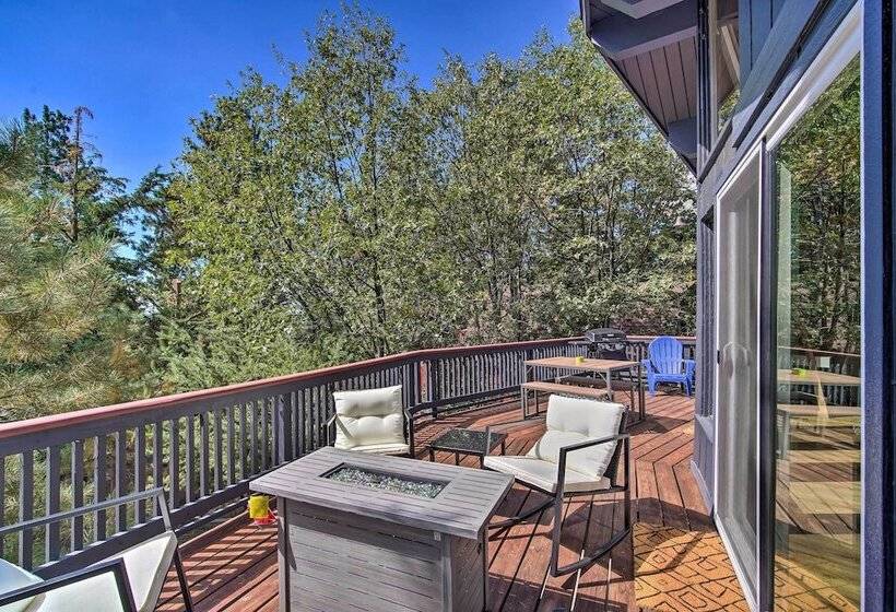 Running Springs Cabin < 7 Mi To Lake + Skiing