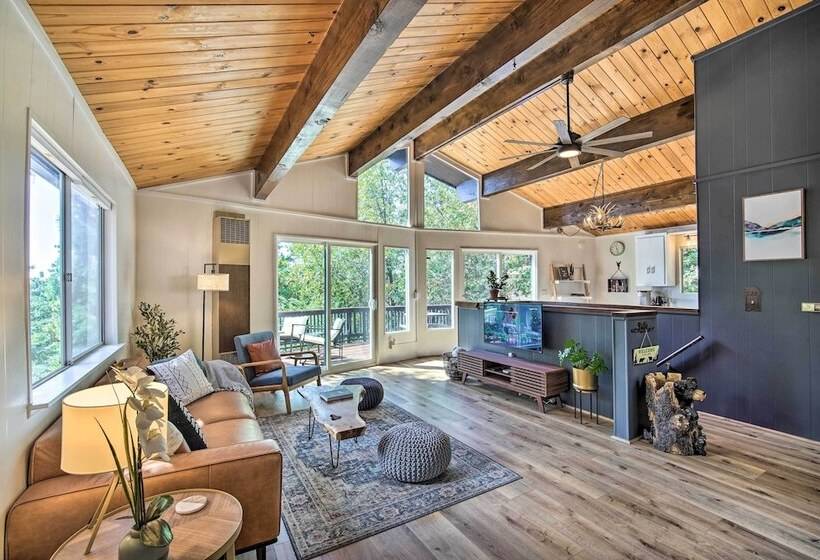 Running Springs Cabin < 7 Mi To Lake + Skiing