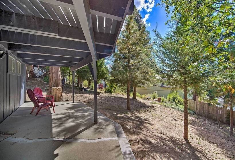 Running Springs Cabin < 7 Mi To Lake + Skiing