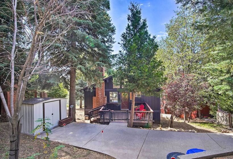 Running Springs Cabin < 7 Mi To Lake + Skiing