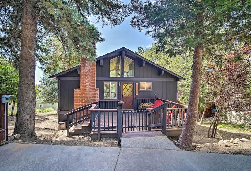 Running Springs Cabin < 7 Mi To Lake + Skiing