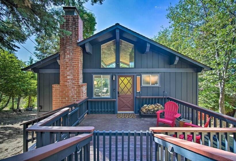 Running Springs Cabin < 7 Mi To Lake + Skiing