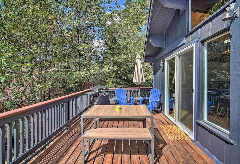 Running Springs Cabin < 7 Mi To Lake + Skiing