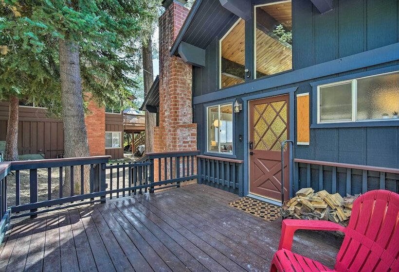 Running Springs Cabin < 7 Mi To Lake + Skiing