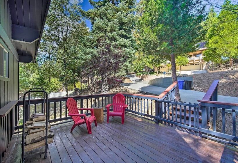 Running Springs Cabin < 7 Mi To Lake + Skiing