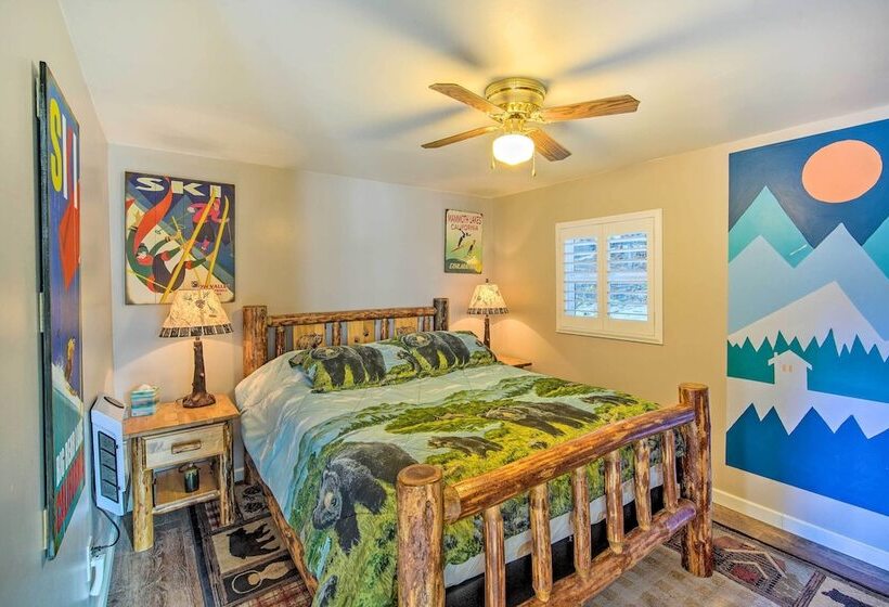 Running Springs Cabin W/ Deck + Forest Views