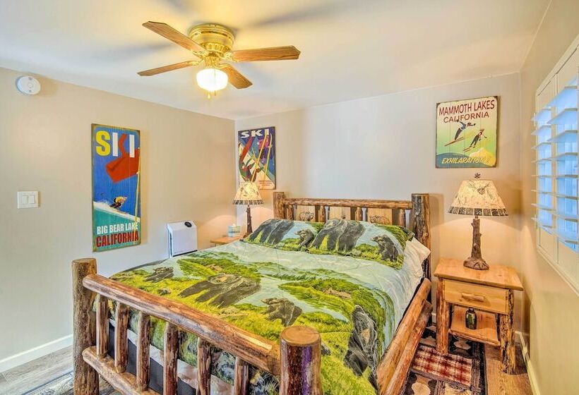 Running Springs Cabin W/ Deck + Forest Views