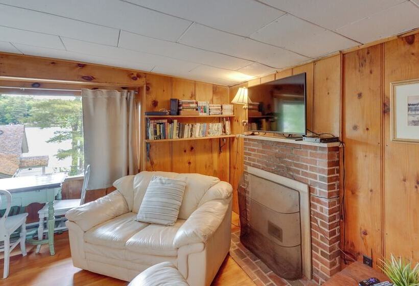 Rustic Berkshires Cottage At Lake Buel W/ Kayaks!