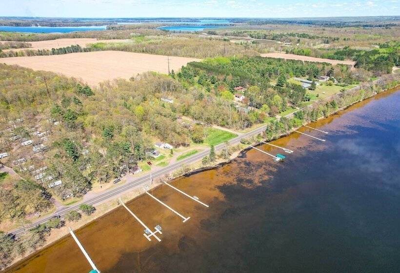 Rustic Cabin W/ Fire Pit, Steps To Sand Lake!