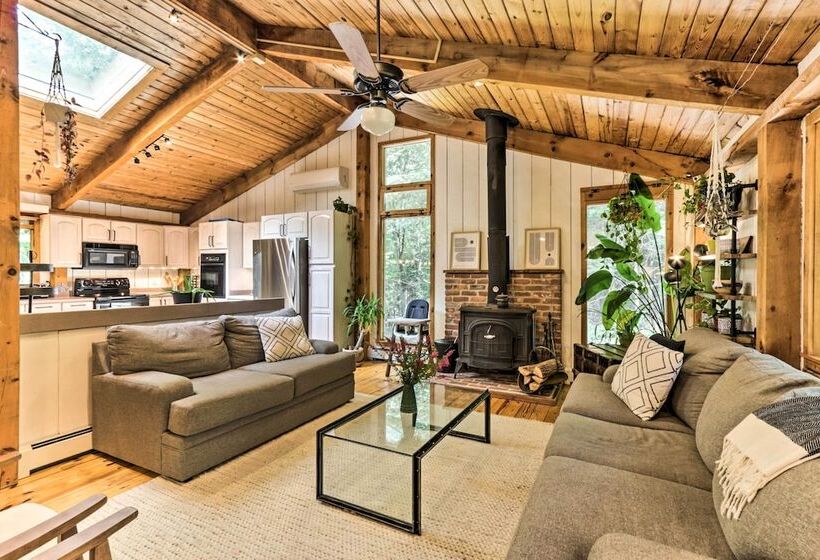 Rustic Chic Home W/ Decks: Pool + Lake Access